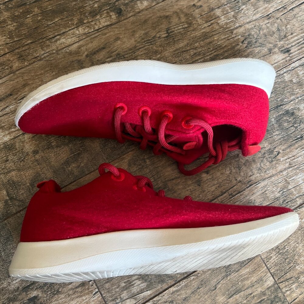 Allbirds Women's Wool Runners - Picture 5 of 7